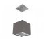 Ostrůvková digestoř Faber SOFT CUBE GRIGIO LONDRA F40 Ostrůvková digestoř Faber SOFT CUBE GRIGIO LONDRA F40