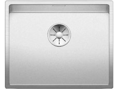 Nerezový dřez Blanco CLARON 500-IF InFino Nerez durinox
