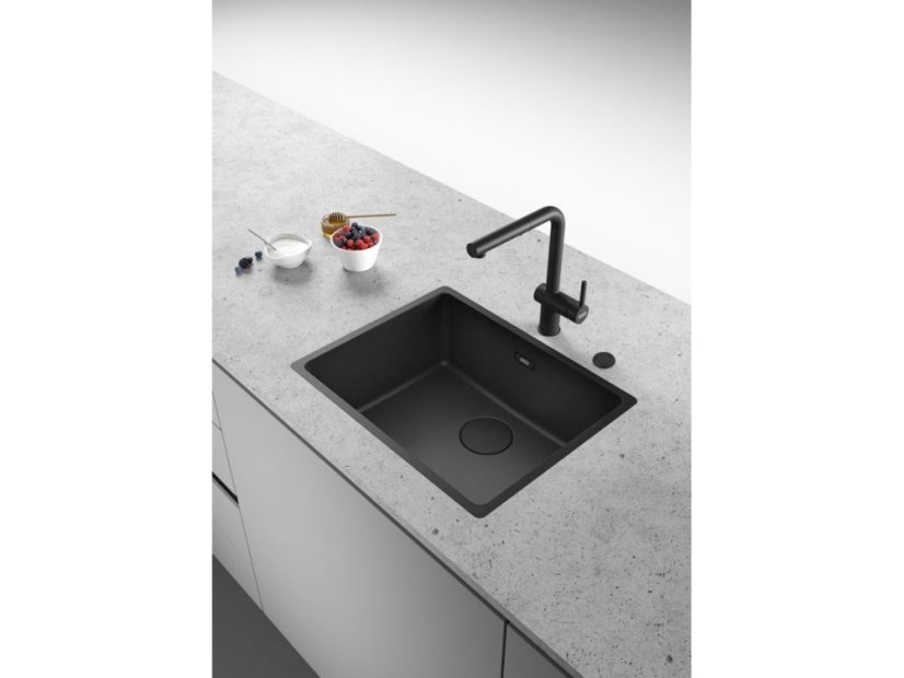 Franke Colorline Easy Click knoflík Matná černá - 4