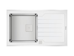Kuchynský drez Teka Diamond RS15 1B 1D 86 WH
