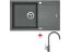 Sinks LINEA 780 XC Titanium + Vitalia GR