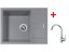 Set Sinks Amanda 650 Nanogrey + Mix 35
