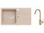 Set Alveus Cortina 140/55 + BATÉRIA TONIA 55