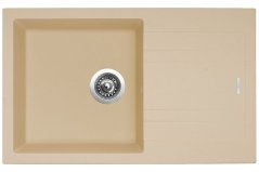 Granitový drez Sinks Linea 780 N Sahara - obrázek 1