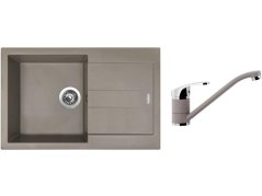Set Sinks AMANDA 780 Truffle + batéria Sinks Pronto Truffle