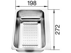 Nerezová miska Blanco 217796