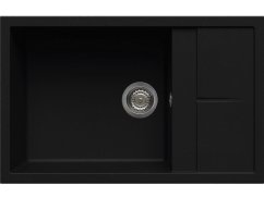 Granitový drez Elleci Unico 310 Black K86 Granitový drez Elleci Unico 310 Black K86