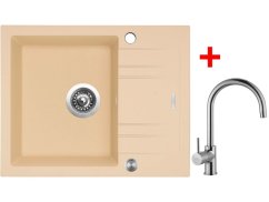Sinks LINEA 600 XC Sahara + Vitalia Sinks LINEA 600 XC Sahara + Vitalia