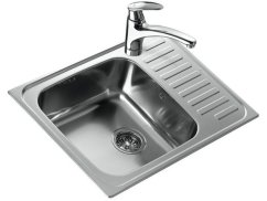 Nerezový dřez Teka Classic 1B 1/2D 650 X MC