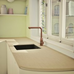 Dřezová baterie Schock Keto Copper