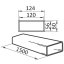 Potrubí obd. 120x60x1500 Potrubí obd. 120x60x1500