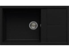 Granitový drez Elleci Unico 410 Full black G40 Granitový drez Elleci Unico 410 Full black G40