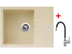 Sinks PERFECTO 650 Sahara + Flexia Sinks PERFECTO 650 Sahara + Flexia