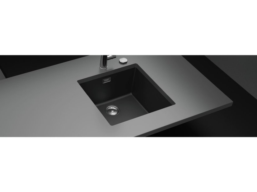 Granitový drez Schock Greenwich N-100-A Silverstone