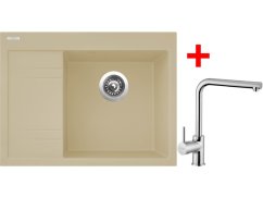 Set Sinks RIM 650 P Sahara + Elka Set Sinks RIM 650 P Sahara + Elka