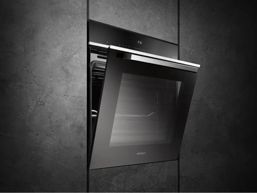 Vstavaná rúra Concept ETV8560bcN BLACK