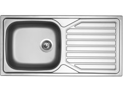 Nerezový dřez Sinks OKIO 1000 XXL V 0,6mm leštěný Nerezový dřez Sinks OKIO 1000 XXL V 0,6mm leštěný