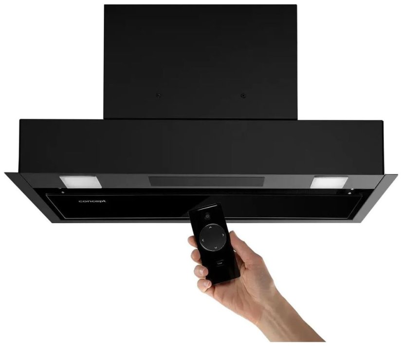 Concept Nontouch control OPI7060bc Black vestavná digestoř - 10