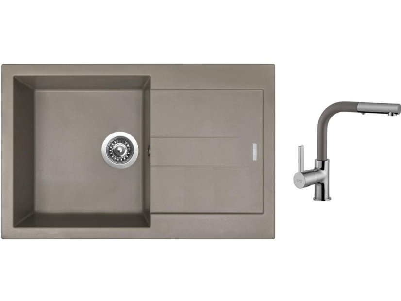 Set Sinks AMANDA 780 Truffle + batéria Sinks Enigma Truffle