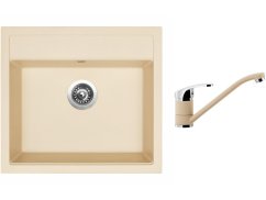 Set Sinks SOLO 560 Sahara + baterie Sinks PRONTO Sahara Set Sinks SOLO 560 Sahara + baterie Sinks PRONTO Sahara