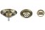 Sinks komponenty pro granitový dřez - bronz modern - 1
