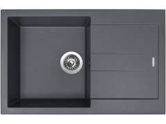 Set Sinks Amanda 780 Titanium + Vitalia GR