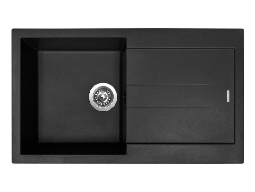 Granitový dřez Sinks AMANDA 860 Nanoblack