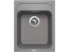 Set Sinks CLASSIC 400 Titanium + baterie Sinks MIX 3 P Titanium