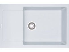 Granitový dřez Franke MRG 611-78 BB Bílá-led
