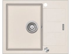 Granitový dřez Concept DG05C45be Cubis Béžový - 1