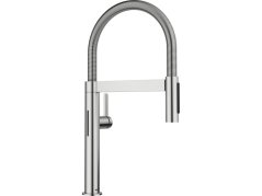 Dřezová baterie Blanco CULINA-S Mini II PVD steel, sprcha s přepínáním, senzor - obrázek 5 Dřezová baterie Blanco CULINA-S Mini II PVD steel, sprcha s přepínáním, senzor - obrázek 5