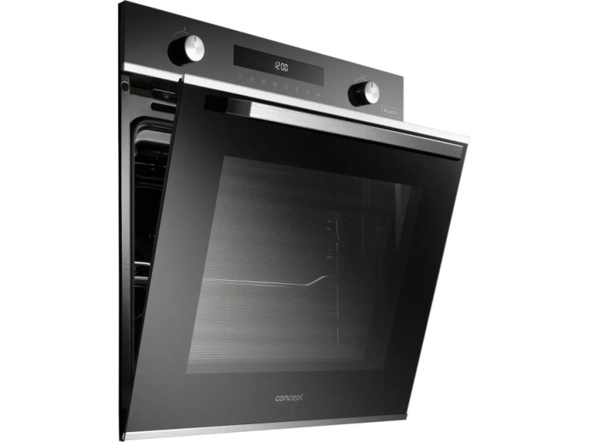 Vestavná trouba Concept ETV8260bc BLACK - 7