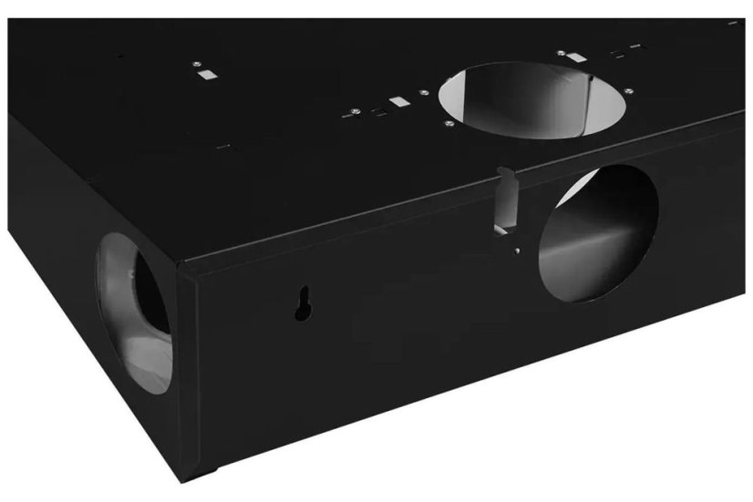 Concept OPP2060bc podvěsná digestoř černá 60 cm - 6