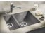 Granitový dřez Blanco SUBLINE 340/160 U Silgranit aluminium s táhlem dřez vpravo