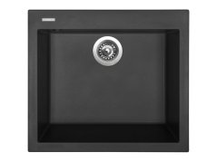 Set Sinks Cube 560 Nanoblack+Eva P Nanoblack