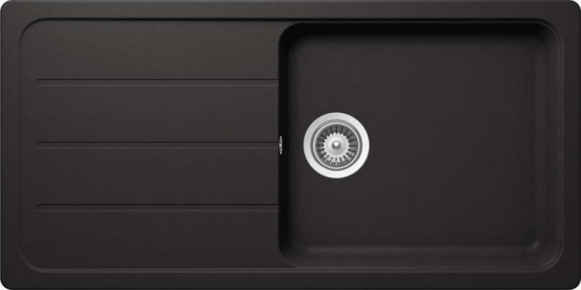 Granitový dřez Schock Formhaus D-100L-A Nero