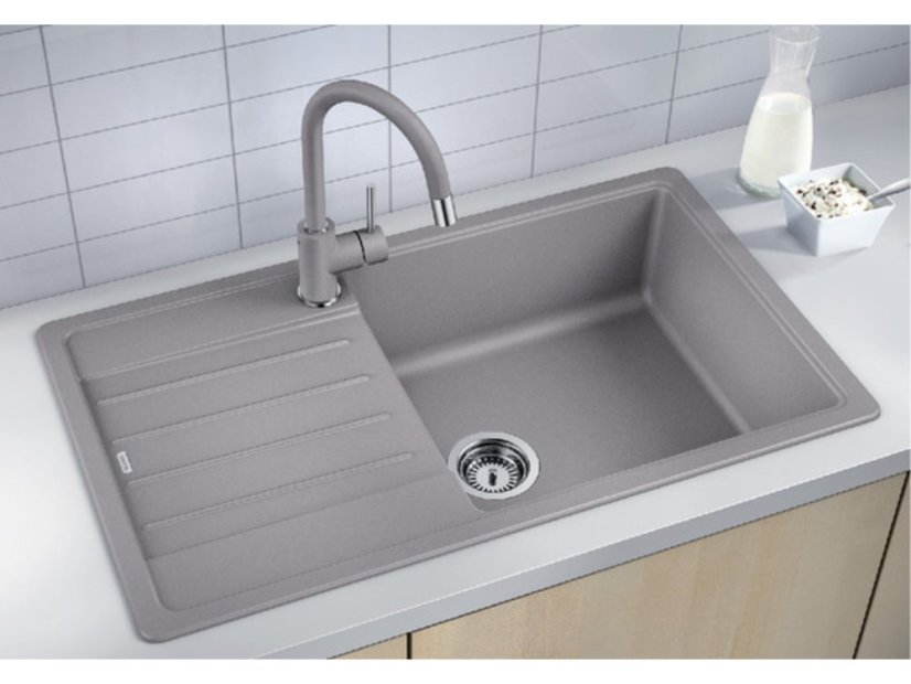 Granitový drez Blanco LEGRA XL 6 S káva