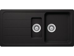Granitový dřez Schock Formhaus D-150L-A Nero Granitový dřez Schock Formhaus D-150L-A Nero