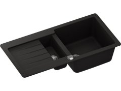 Granitový dřez Schock Typos D-150S-A Nero