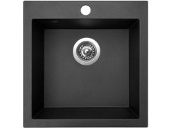 Granitový drez Sinks VIVA 455 Metalblack Granitový drez Sinks VIVA 455 Metalblack