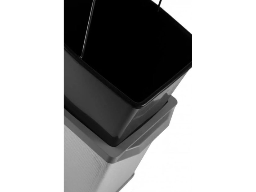 Vestavný odpadkový koš Elletipi TOWER - výsuvný, automatické víko, 17 L ,PAL609/1ALL - 4