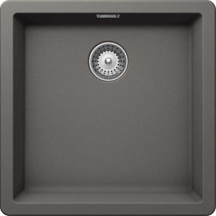 Granitový drez Schock Greenwich N-100-FB Silverstone