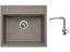 Set Sinks SOLO 560 Truffle + batéria Sinks MIX 3 P Truffle