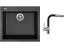 Set Sinks CUBE 560 Granblack + batéria Sinks ENIGMA S Grandblack