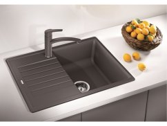 Granitový drez Blanco ZIA 45 S Compact biela