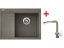Set Sinks RIM 650 P Truffle + Mix 3 P GR