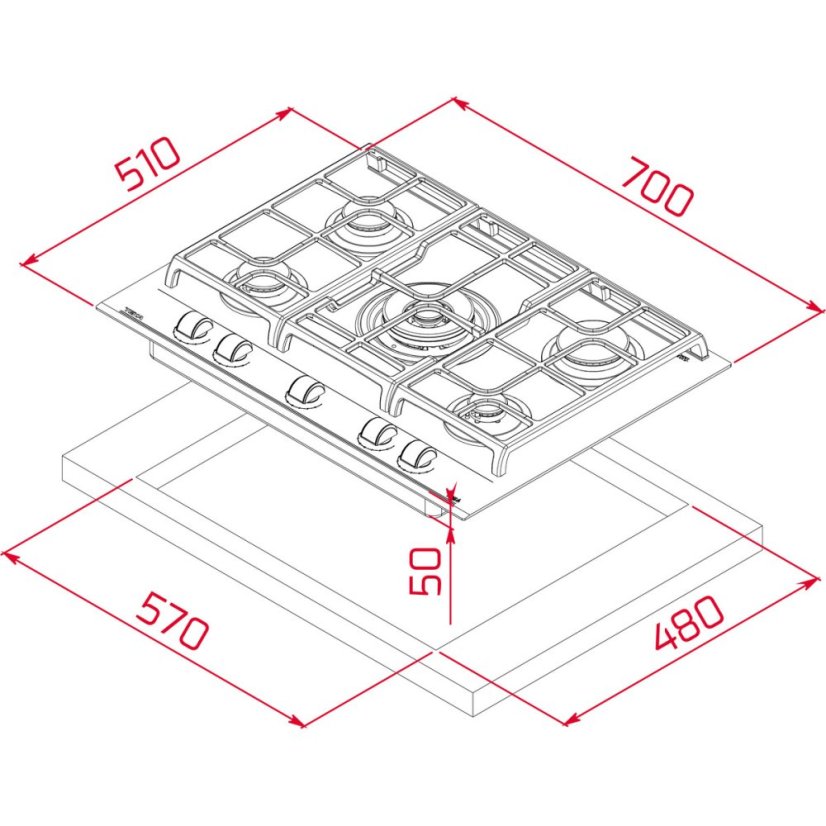 Teka GZC 75330 XBC ST