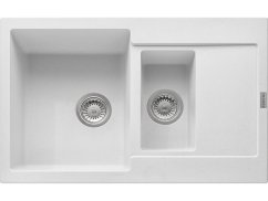 Granitový dřez Franke MRG 651-78 Bílá-led