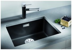 Granitový dřez Blanco SUBLINE 500 U bílá soft - 2