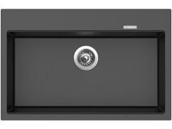Granitový drez Sinks MAXIMO 780 Metalblack Granitový drez Sinks MAXIMO 780 Metalblack